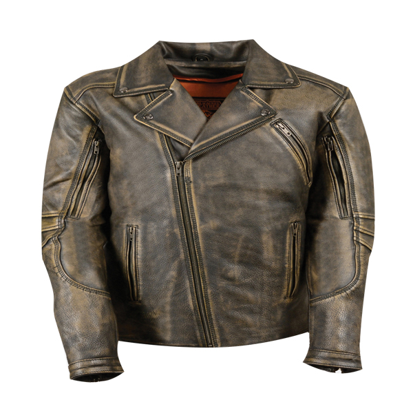 Motorbike Leather Classic Jackets