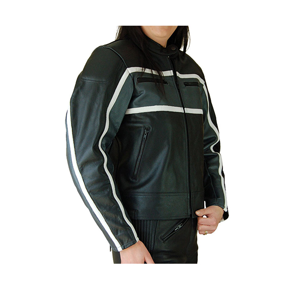 Motorbike Leather Jackets Ladies