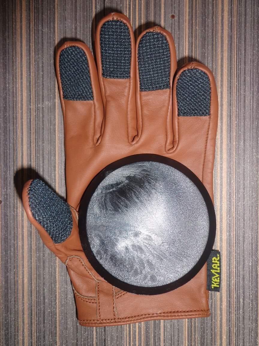 Motorbike Leather Gloves