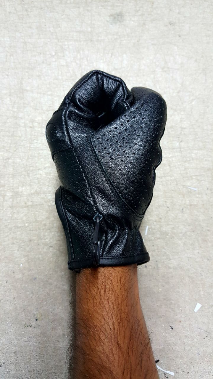 Motorbike Leather Gloves