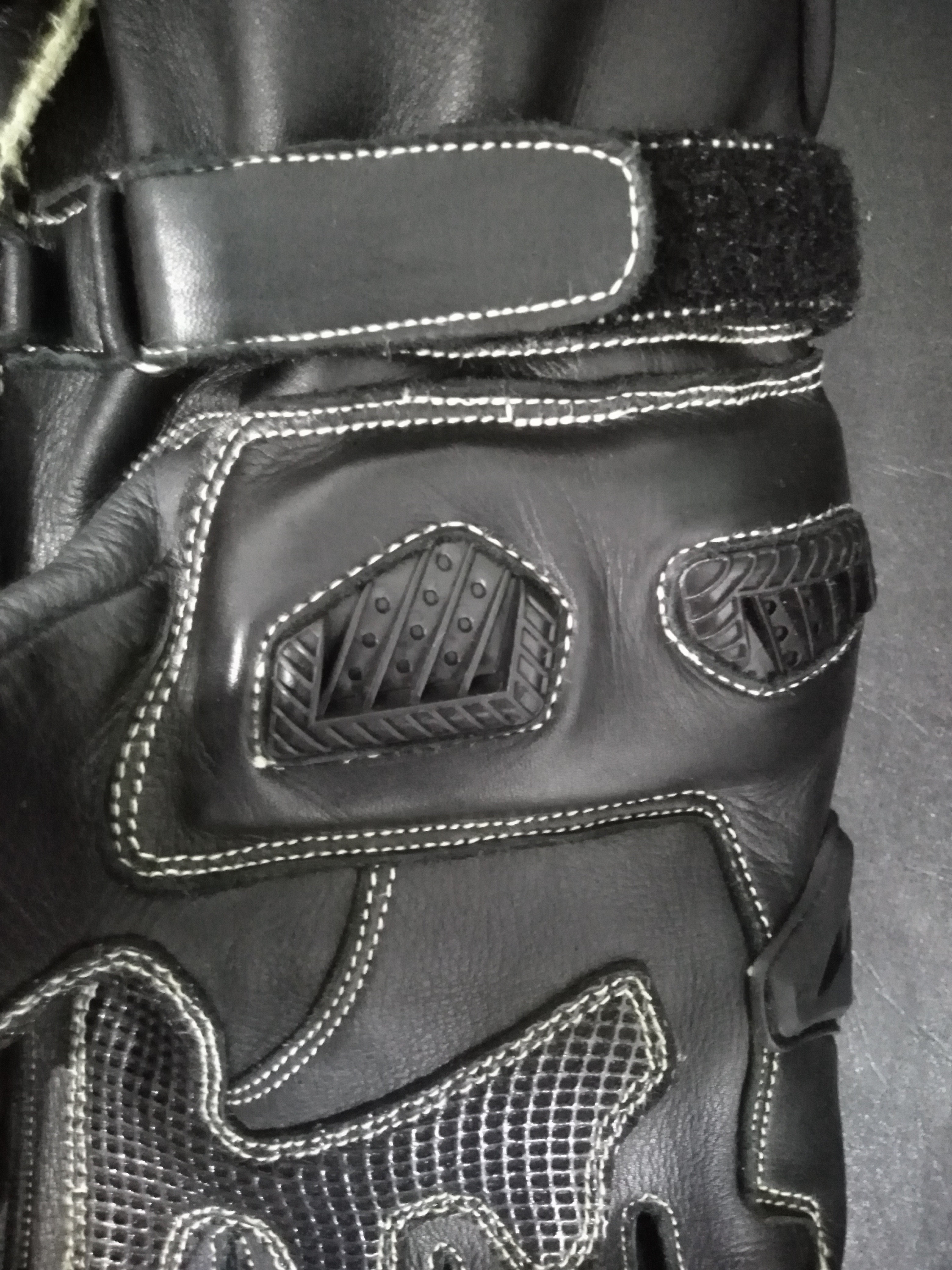 Motorbike Leather Gloves