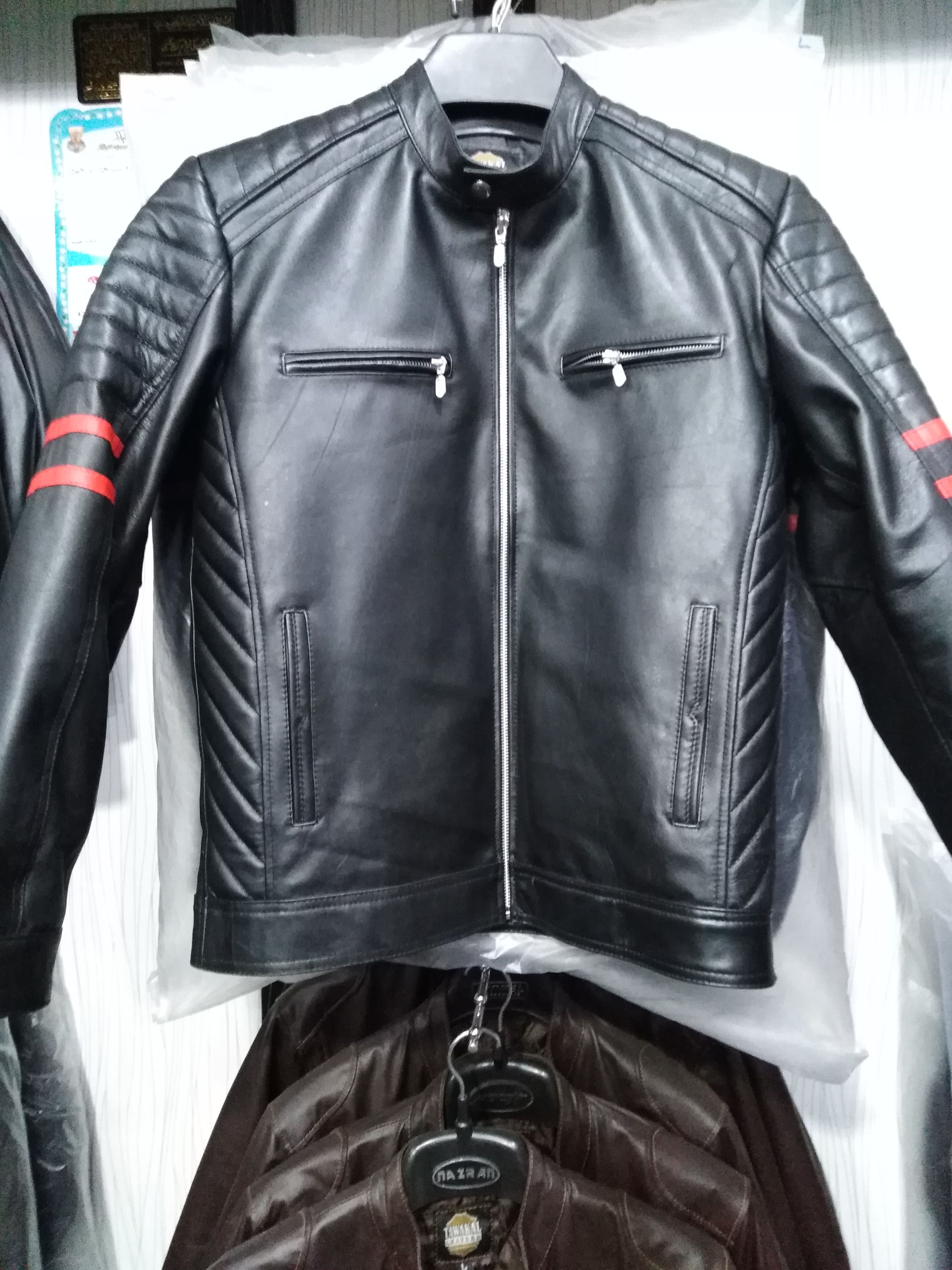 #FASHION  #Leather #Jackets #Gents