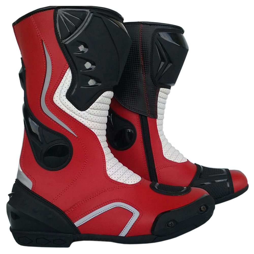 motorbike Leather Shoes