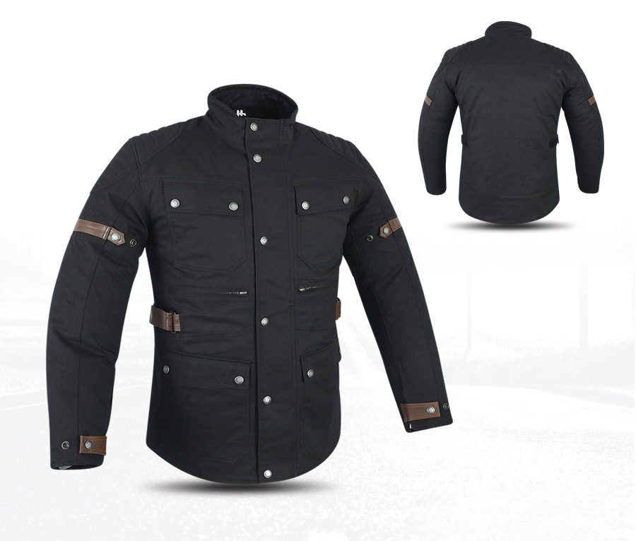 Cotton Waxed Waterproof Jackets