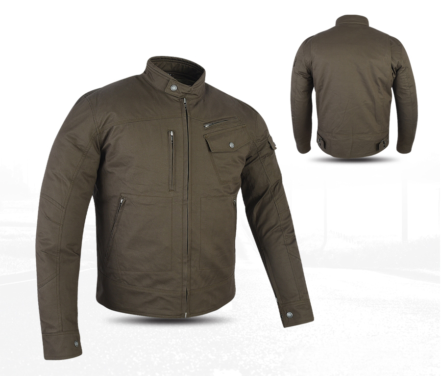 Cotton Waxed Waterproof Jackets