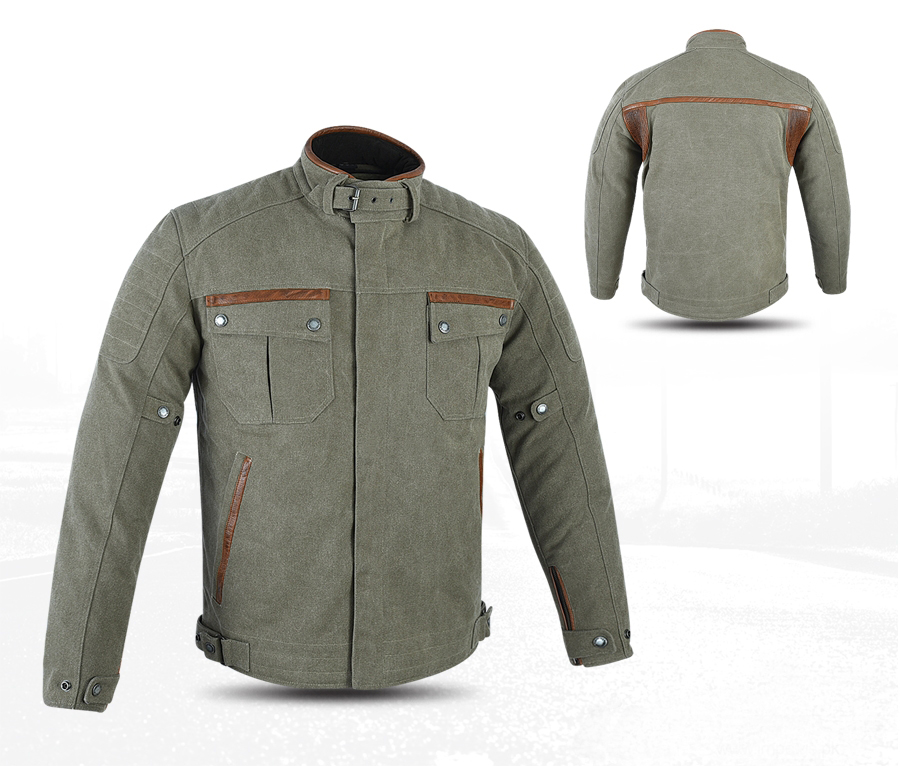 Cotton Waxed Waterproof Jackets